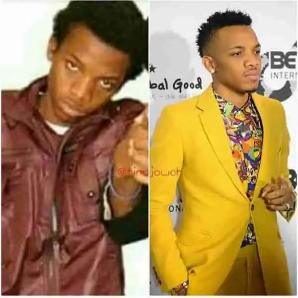 Money Is Good! Checkout This Throwback Photo Of Singer Tekno